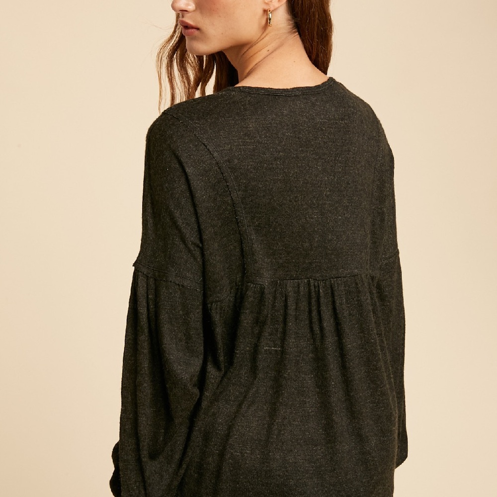 Peplum top - Picture 4 of 4